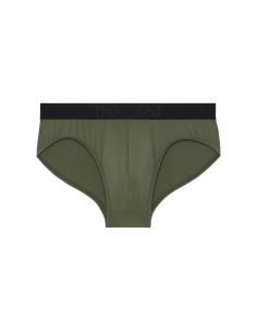 HOM Mini Briefs Supersoft Khakigroen 