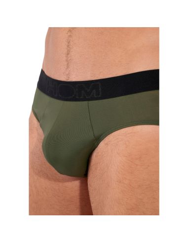 HOM Mini Briefs Supersoft Khakigroen
