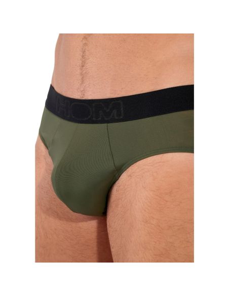 HOM Mini Briefs Supersoft Khakigroen 