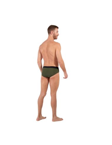 HOM Mini Briefs Supersoft Khakigroen