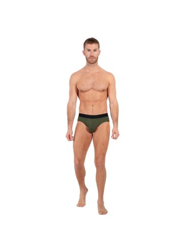 HOM Mini Briefs Supersoft Khakigroen