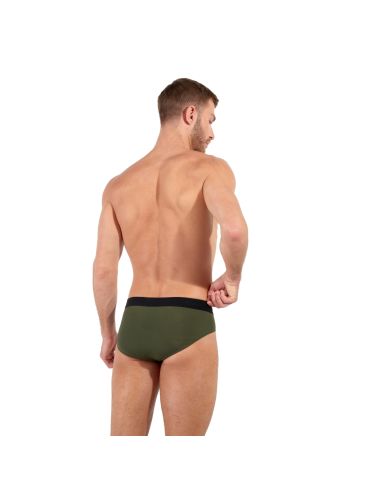 HOM Mini Briefs Supersoft Khakigroen