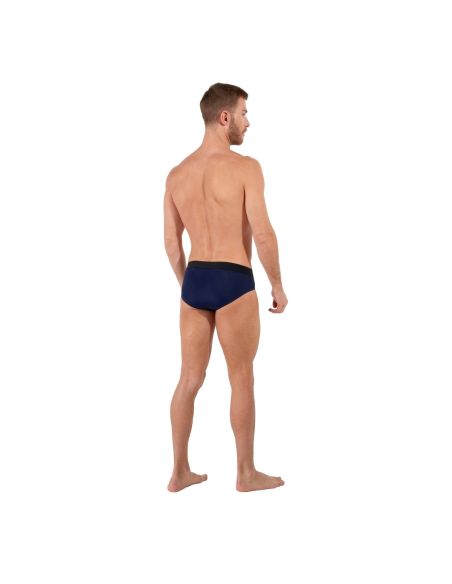 HOM Mini Briefs Supersoft Navy 