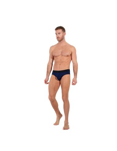 HOM Mini Briefs Supersoft Navy 