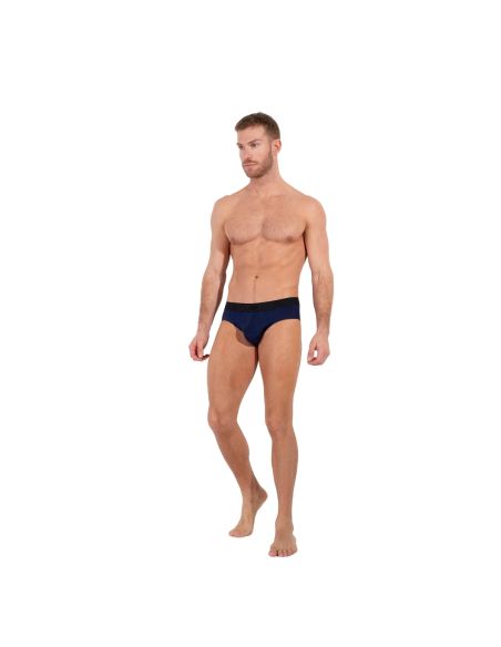 HOM Mini Briefs Supersoft Navy 