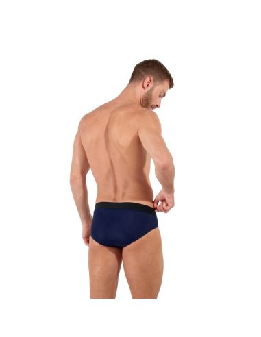HOM Mini Briefs Supersoft Navy 