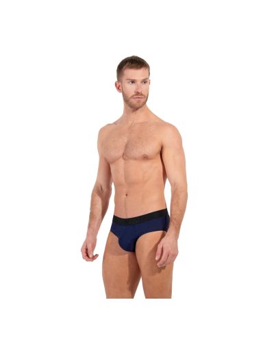HOM Mini Briefs Supersoft Navy 
