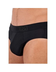 HOM Mini Briefs Supersoft Zwart  2