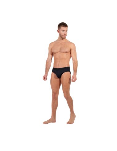 HOM Mini Briefs Supersoft Zwart 