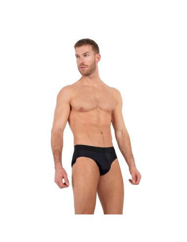 HOM Mini Briefs Supersoft Zwart 