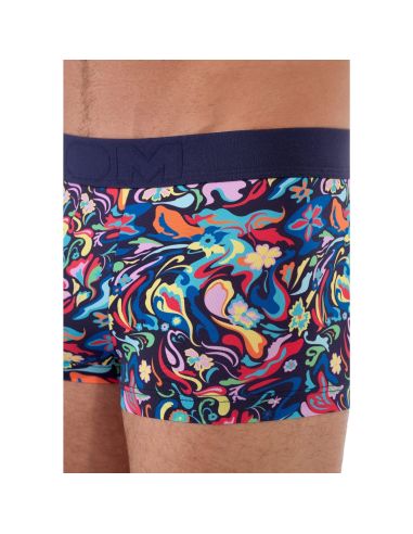 HOM Trunk Psychedelic Multico Print