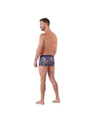 HOM Trunk Psychedelic Multico Print