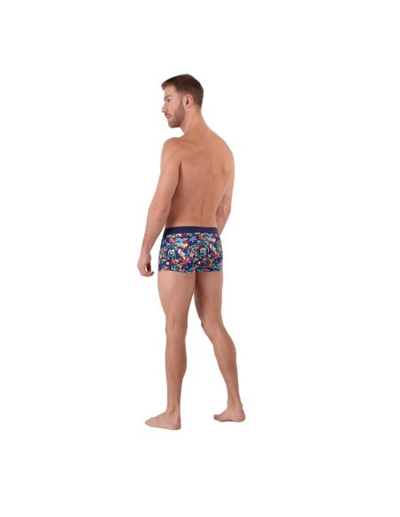 HOM Trunk Psychedelic Multico Print