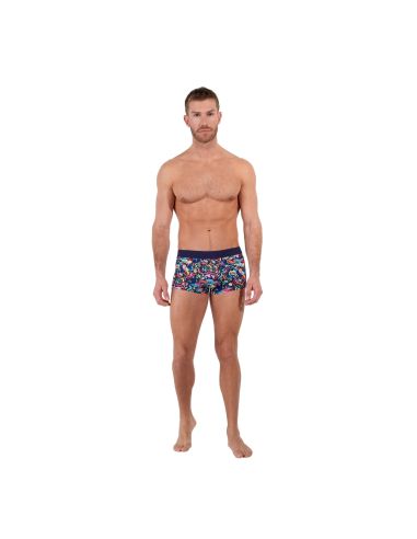 HOM Trunk Psychedelic Multico Print