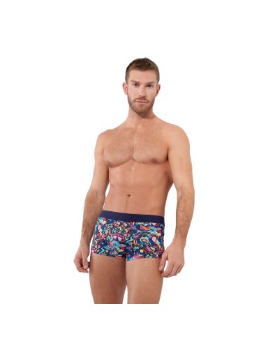 HOM Trunk Psychedelic Multico Print