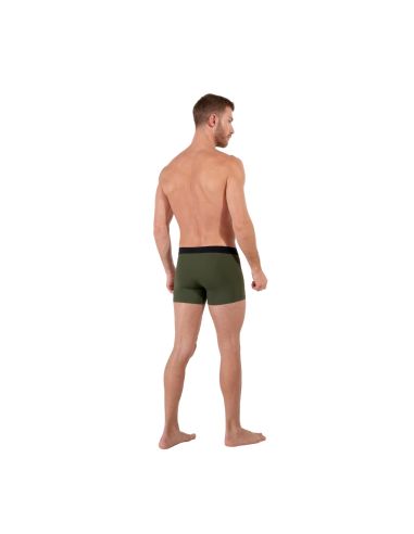 HOM Boxer Brief Supersoft Khaki