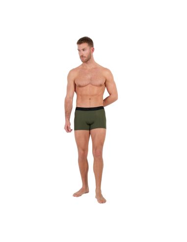 HOM Boxer Brief Supersoft Khaki