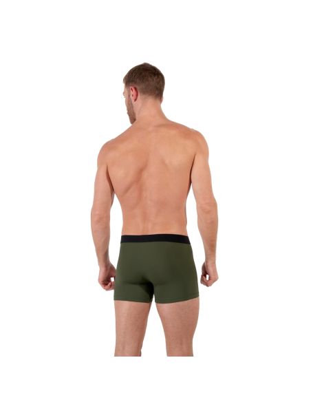 HOM Boxer Brief Supersoft Khaki
