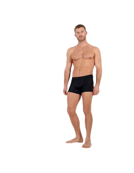 HOM Boxer Briefs Supersoft Zwart 