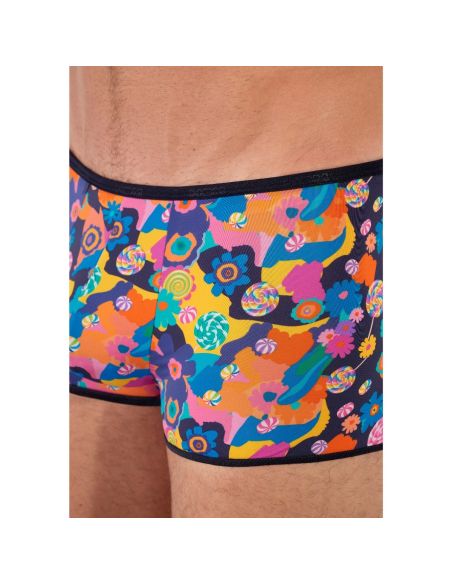 HOM Trunk Willy Multico Print