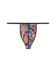HOM G-string Willy Multico Print