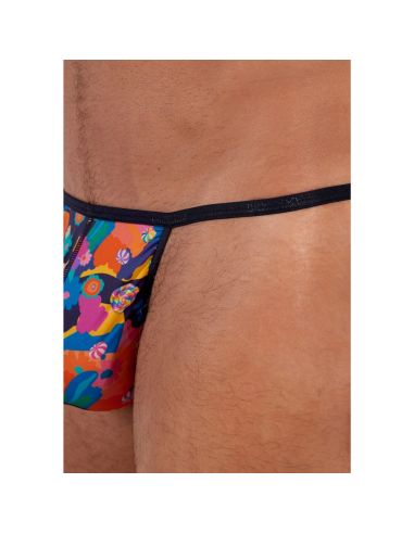 HOM G-string Willy Multico Print