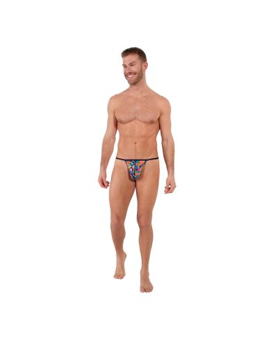 HOM G-string Willy Multico Print