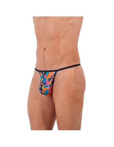 HOM G-string Willy Multico Print