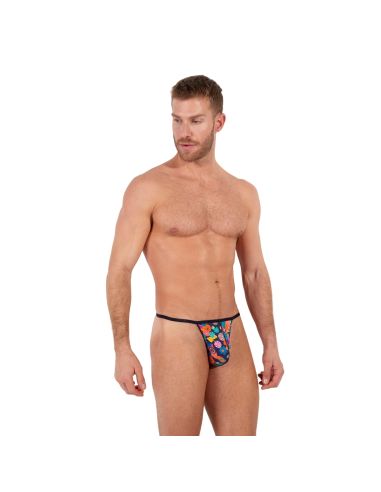 HOM G-string Willy Multico Print