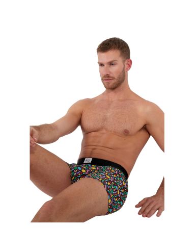HOM Boxer Briefs Reveries Multico Print
