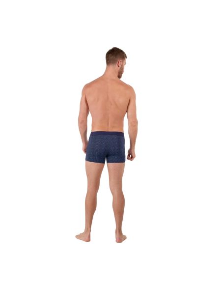 HOM Boxer Briefs HO1 Navy Print