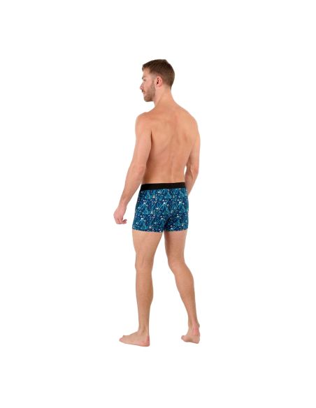 HOM Boxer Briefs Voyages Blauw