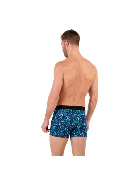 HOM Boxer Briefs Voyages Blauw