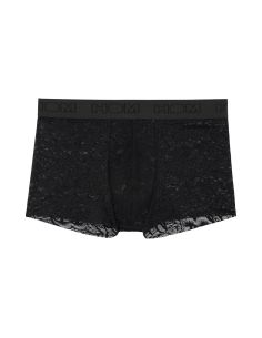 HOM Trunk Free Cut Lace Zwart 