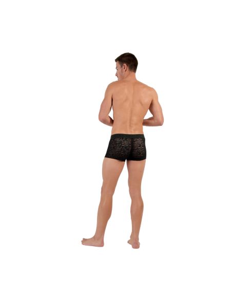 HOM Trunk Free Cut Lace Zwart 
