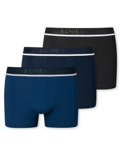 Schiesser Heren Boxershorts 3-Pack mix 908