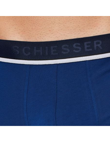Schiesser Heren Boxershorts 3-Pack mix 908