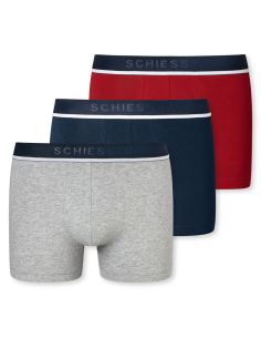 Schiesser Heren Boxershorts 3-Pack mix 909