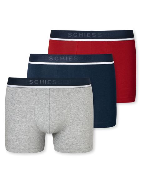Schiesser Heren Boxershorts 3-Pack mix 909