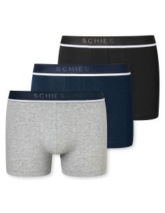 Schiesser Heren Boxershorts 3-Pack mix 910
