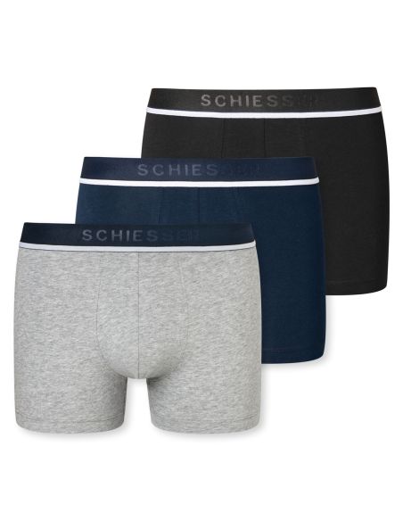 Schiesser Heren Boxershorts 3-Pack mix 910