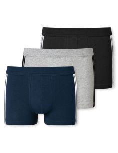 Schiesser Boxershort Stretch 95/5 Organic 3Pack Multicolor