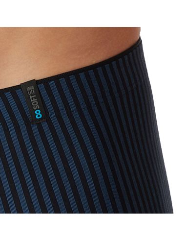 Schiesser Heren Low Rise Shorts Navy