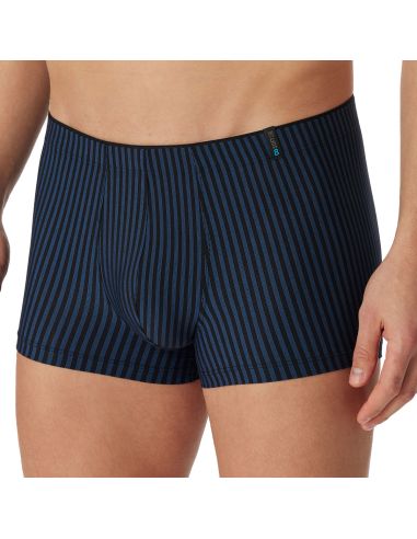 Schiesser Heren Low Rise Shorts Navy