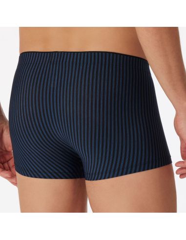 Schiesser Heren Low Rise Shorts Navy
