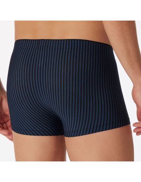 Schiesser Heren Low Rise Shorts Navy