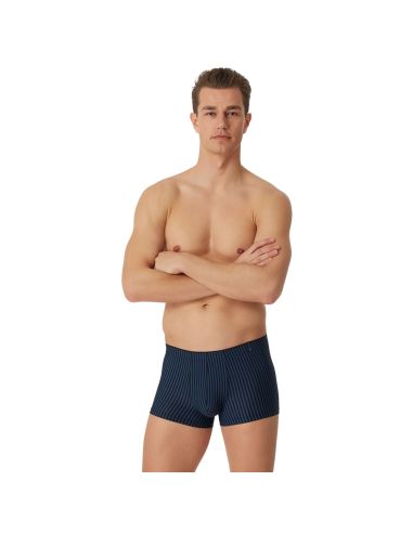 Schiesser Heren Low Rise Shorts Navy