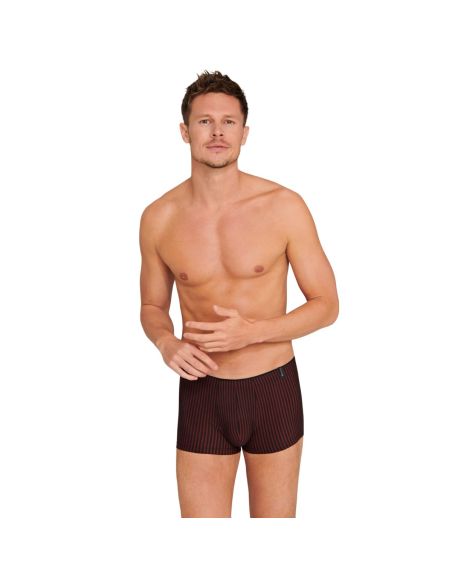 Schiesser Heren Low Rise Shorts Rood