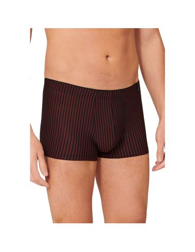 Schiesser Heren Low Rise Shorts Rood