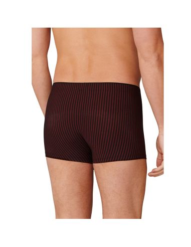 Schiesser Heren Low Rise Shorts Rood